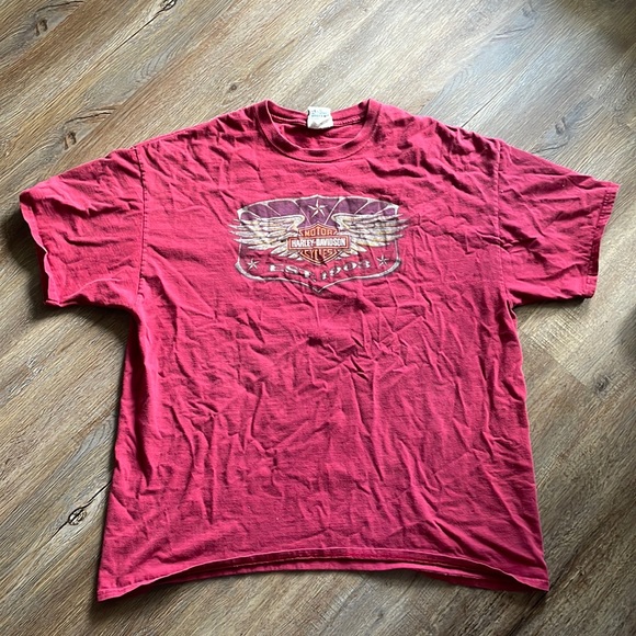 Harley-Davidson Other - 🦅 Vintage Harley Davidson Pikeville, KY T-Shirt